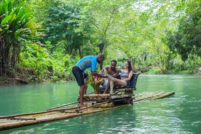 Bamboo Rafting at Great River & Limestone Massage