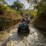 ATV, Rick’s Café and 7 Mile Beach