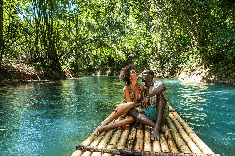 Bamboo Rafting at Great River & Limestone Massage